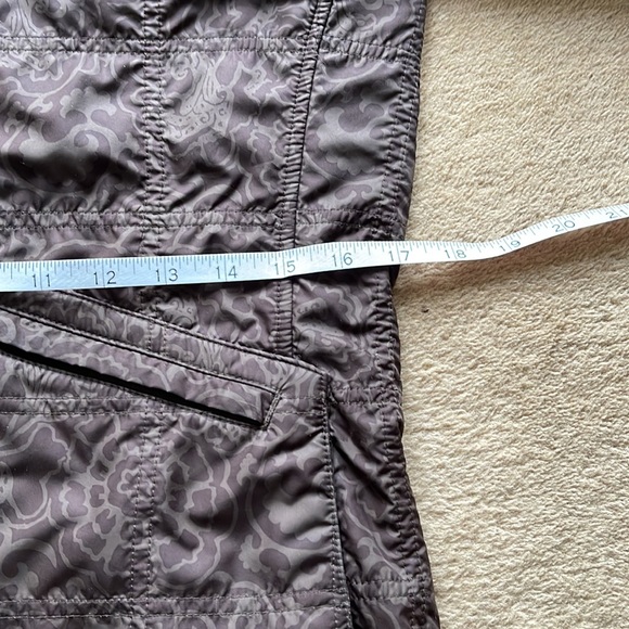 ➕ Patagonia Brown Athletic Jacket Size Small - Picture 9 of 10